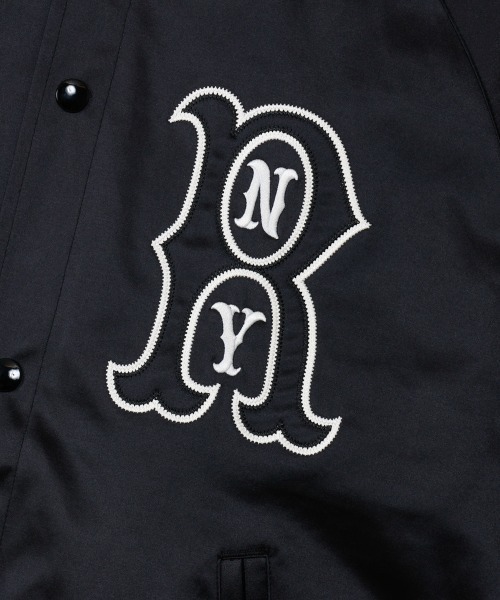Champion（チャンピオン）の「Champion/チャンピオン/BASEBALL JACKET（ブルゾン・メンズ・ブラック・X-LARGE/LARGE/MEDIUM）」の6枚目の写真