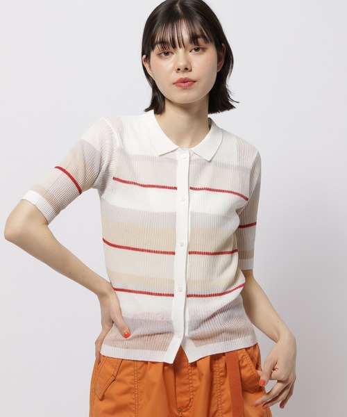 ニコアンド スタッフプロデュース あんちょんさん しましま