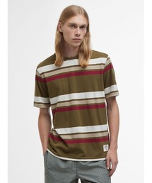 Barbour Bede ボーダー カットソー Bede ボーダー カットソー（オーバーサイズフィット