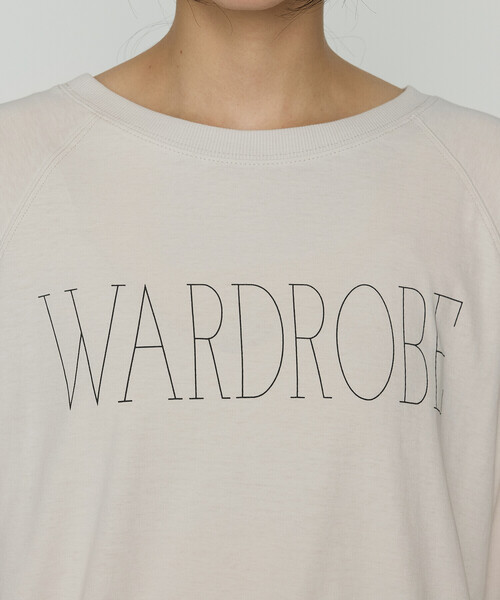 COMME CA（コムサ）の「【2WAY】ヴィンテージ天竺 Tシャツ（Tシャツ/カットソー・レディース・ブラウン/ライトグレー・FREE）」の17枚目の写真