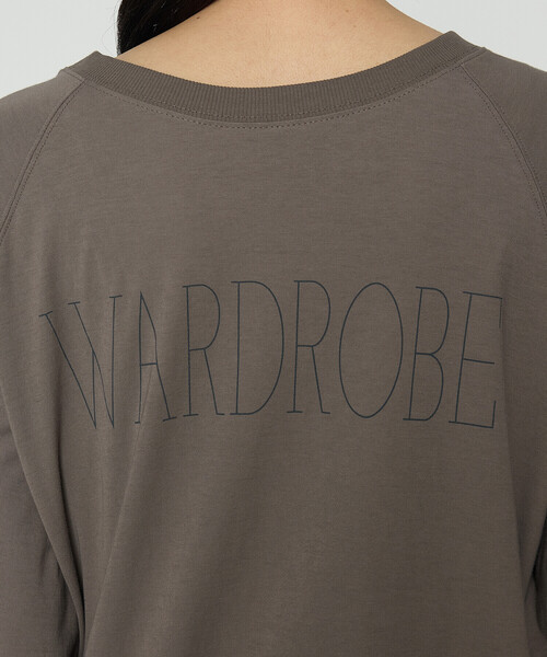 COMME CA（コムサ）の「【2WAY】ヴィンテージ天竺 Tシャツ（Tシャツ/カットソー・レディース・ブラウン/ライトグレー・FREE）」の18枚目の写真