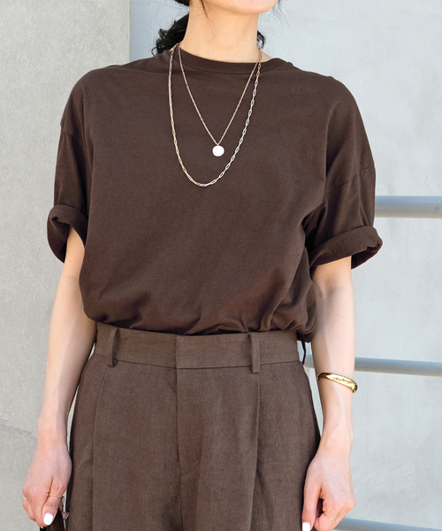 ガーメントダイTシャツ（Tシャツ/カットソー）｜AP STUDIO
