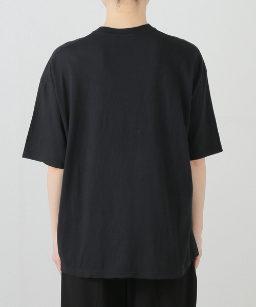 AP STUDIO(エーピーストゥディオ)の「*ガーメントダイTシャツ(Tシャツ/カットソー・レディース・ブラック/ブラウン・FREE)」の18枚目の写真
