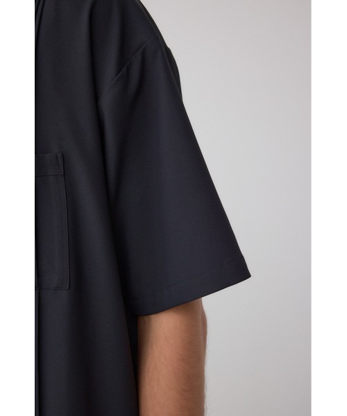 AZUL by moussy(アズールバイマウジー)の「キューバシャツ(シャツ/ブラウス・メンズ・ダークグリーン/ブラック/ライトパープル・MEDIUM/LARGE)」の11枚目の写真