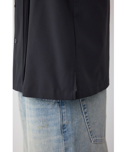 AZUL by moussy(アズールバイマウジー)の「キューバシャツ(シャツ/ブラウス・メンズ・ダークグリーン/ブラック/ライトパープル・MEDIUM/LARGE)」の13枚目の写真