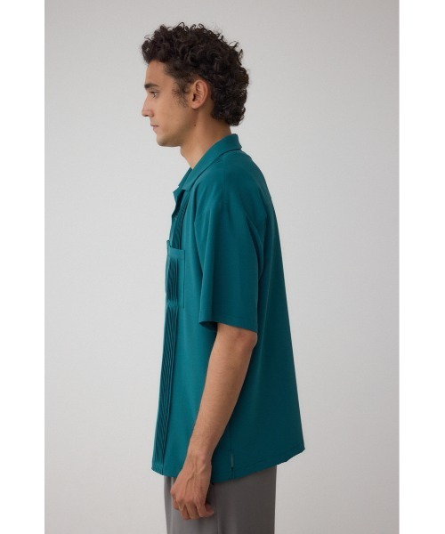 AZUL by moussy(アズールバイマウジー)の「キューバシャツ(シャツ/ブラウス・メンズ・ダークグリーン/ブラック/ライトパープル・MEDIUM/LARGE)」の18枚目の写真