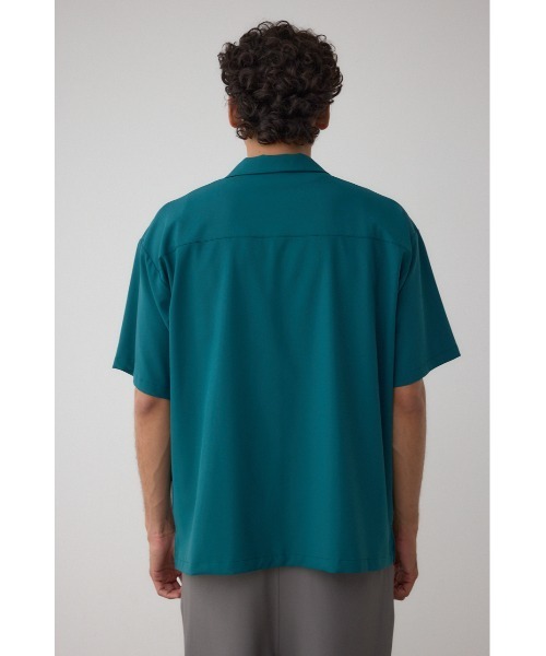 AZUL by moussy(アズールバイマウジー)の「キューバシャツ(シャツ/ブラウス・メンズ・ダークグリーン/ブラック/ライトパープル・MEDIUM/LARGE)」の19枚目の写真