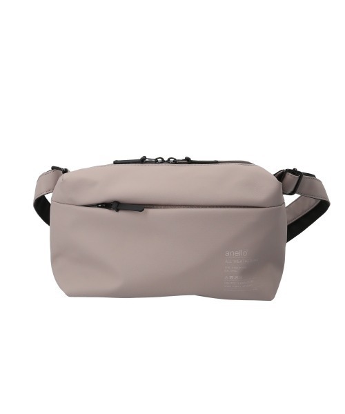 anello（アネロ）の「anello ニンバス ミニショルダー（ショルダーバッグ・レディース・ブラック/グレイッシュベージュ/ライトピンク/ネイビー・FREE）」の2枚目の写真