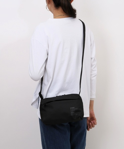 anello（アネロ）の「anello ニンバス ミニショルダー（ショルダーバッグ・レディース・ブラック/グレイッシュベージュ/ライトピンク/ネイビー・FREE）」の5枚目の写真