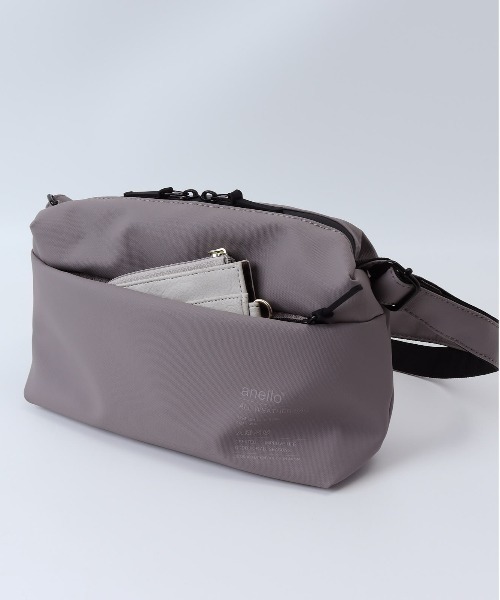 anello（アネロ）の「anello ニンバス ミニショルダー（ショルダーバッグ・レディース・ブラック/グレイッシュベージュ/ライトピンク/ネイビー・FREE）」の12枚目の写真