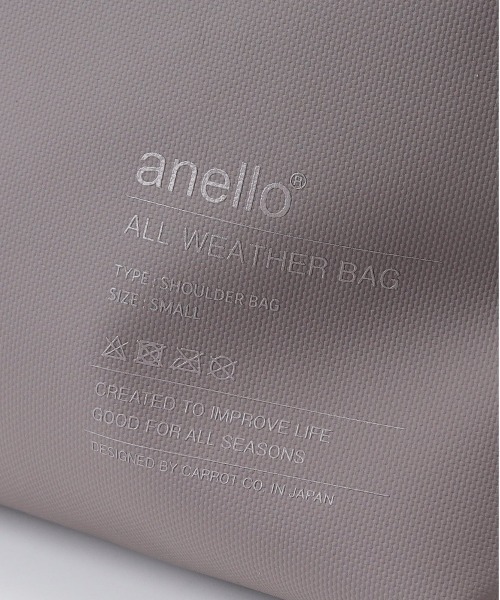 anello（アネロ）の「anello ニンバス ミニショルダー（ショルダーバッグ・レディース・ブラック/グレイッシュベージュ/ライトピンク/ネイビー・FREE）」の15枚目の写真