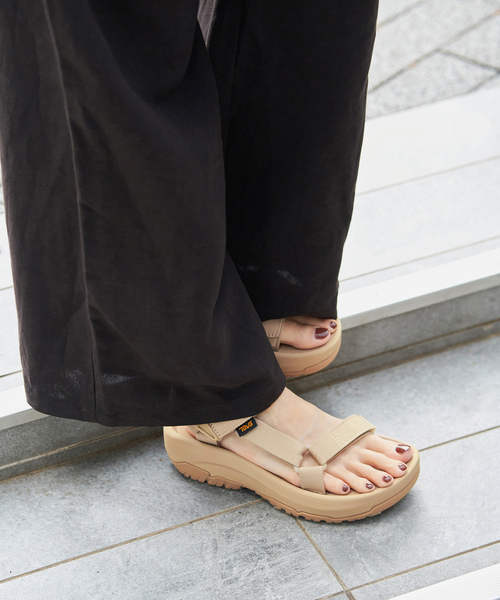 IENA（イエナ）の「Teva/テバ HURRICANE XLT2 AMPSOLE 1131270（サンダル・レディース・ウッド/ベージュ・22cm/23cm/24cm/25cm）」の4枚目の写真