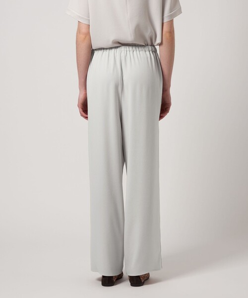 Steven Alan(スティーブンアラン)の「<Steven Alan>バックサテン ジョーゼット イージーパンツ(その他パンツ・レディース・オフホワイト/ネイビー・S/M)」の12枚目の写真