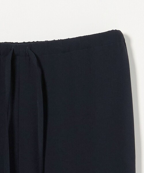 Steven Alan(スティーブンアラン)の「<Steven Alan>バックサテン ジョーゼット イージーパンツ(その他パンツ・レディース・オフホワイト/ネイビー・S/M)」の15枚目の写真