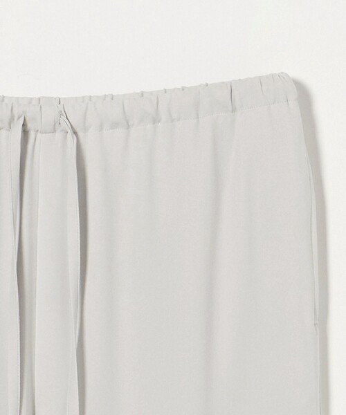 Steven Alan(スティーブンアラン)の「<Steven Alan>バックサテン ジョーゼット イージーパンツ(その他パンツ・レディース・オフホワイト/ネイビー・S/M)」の22枚目の写真