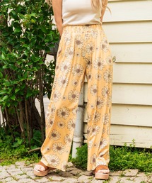 anap mimpi | デイジー プリント リラックス ワイド パンツ(スラックス)