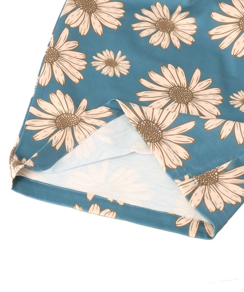 anap mimpi（アナップミンピ）の「デイジー プリント リラックス ワイド パンツ（スラックス・レディース・ネイビー/イエロー/テラコッタ・FREE）」の7枚目の写真