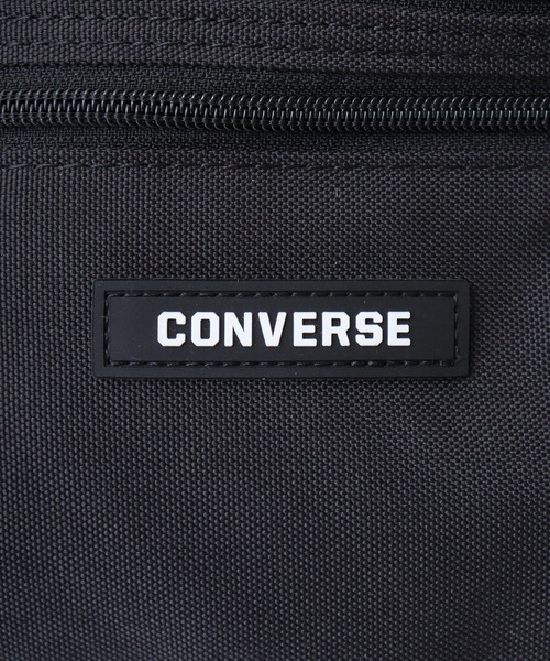 CONVERSE(コンバース)の「CONVERSEポリメッシュウエストボディバッグ(ボディバッグ/ウエストポーチ・メンズ・ブラック/ブラック系1/ブラック系2・FREE)」の19枚目の写真