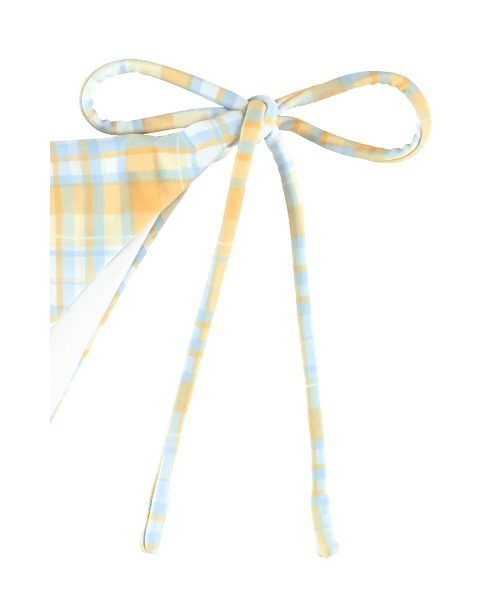 ALEXIA STAM（アリシアスタン）の「Sydney  /タイサイドBTM（水着・レディース・チェック・S）」の11枚目の写真