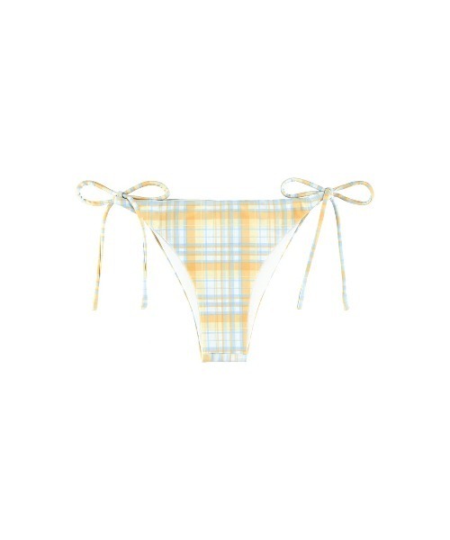ALEXIA STAM（アリシアスタン）の「Sydney  /タイサイドBTM（水着・レディース・チェック・S）」の7枚目の写真