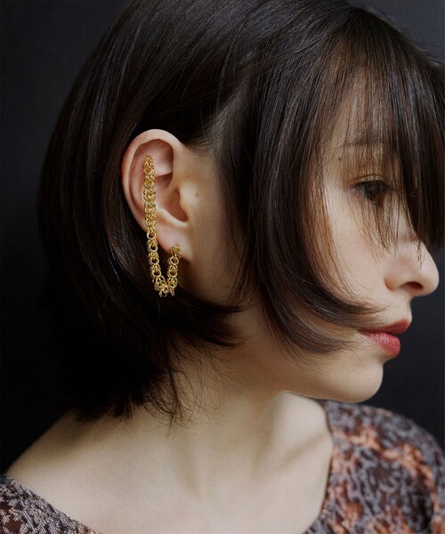 ピアス　No.5235 ZP-52】キュービックジルコニア ピアス（ silver / gold