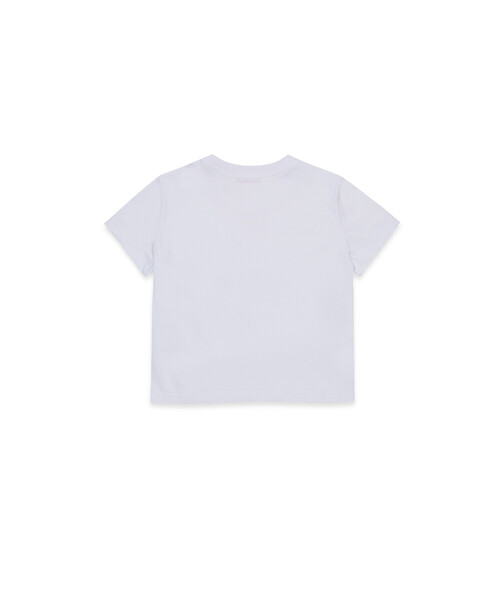 DIESEL（ディーゼル）の「キッズ Tシャツ TSEQUINSG（Tシャツ/カットソー・キッズ・ホワイト・12Y/10Y/14Y/4Y/6Y/8Y）」の2枚目の写真