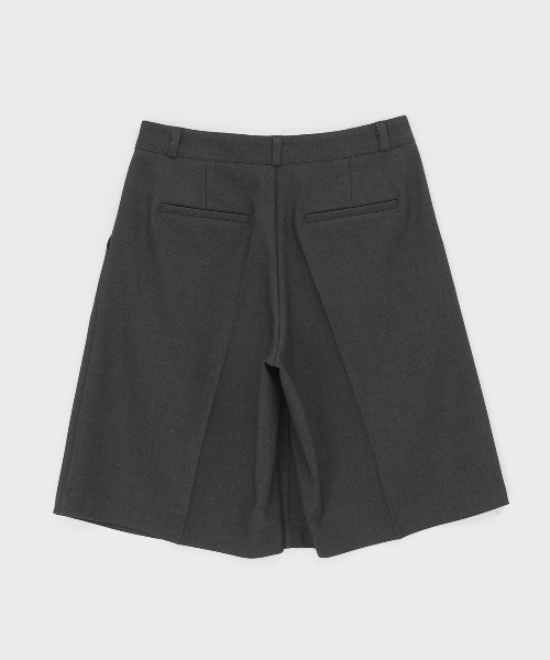 [I AM MARI]エンディツーボタンバミューダハーフスラックス 楽天市場】【SALE 40%OFF】[1-162173]MIDIUMISOLID(ミディウミ