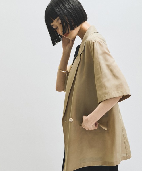 シアージャケット（テーラードジャケット）｜ADAM ET ROPE