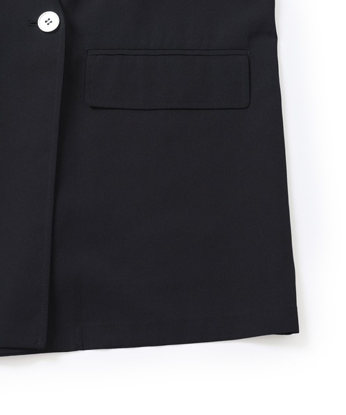 美品 アダムエロペ 2,6万円 シアージャケット テーラードジャケット Z192 セール】シアージャケット（テーラードジャケット）｜ADAM ET