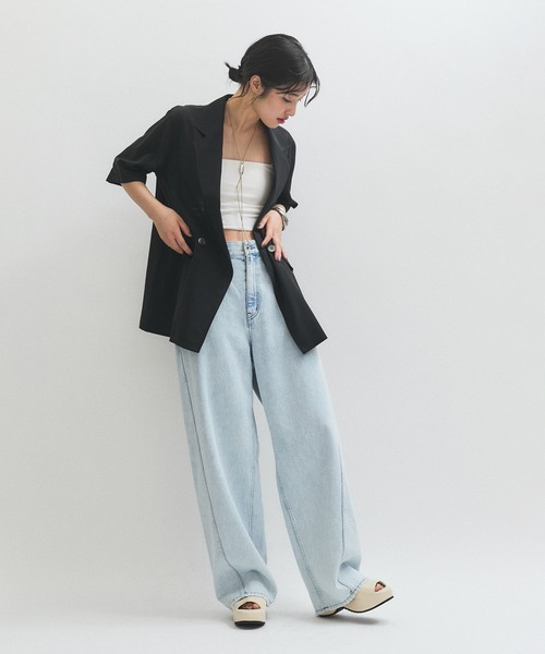 シアージャケット（テーラードジャケット）｜ADAM ET ROPE