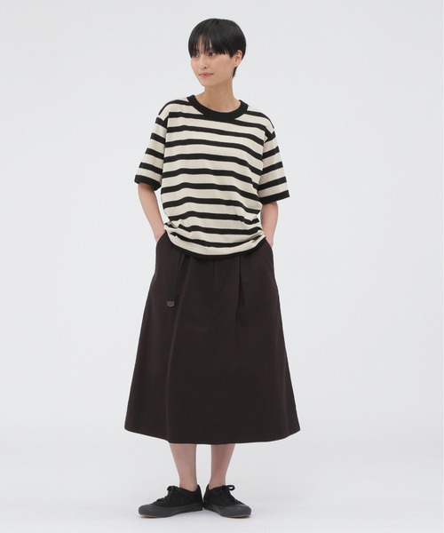 MHL.（エムエイチエル）の「COTTON LINEN CHINO（スカート
