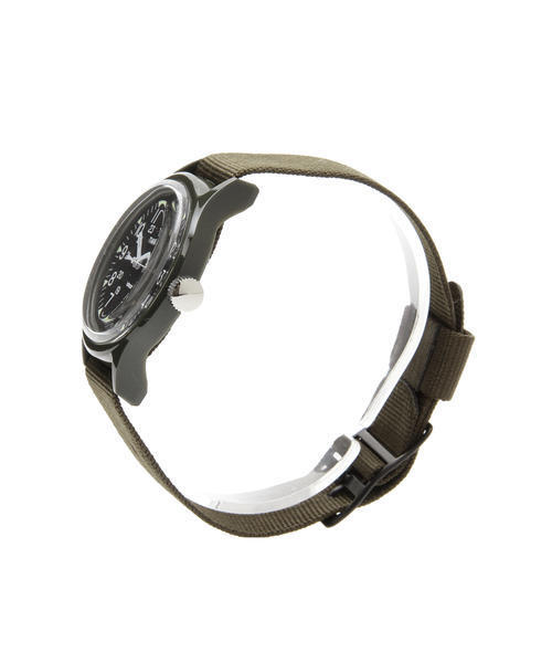 TIMEX（タイメックス）の「TIMEX / Original Camper（アナログ腕時計・レディース・オリーブ・ONE SIZE）」の6枚目の写真