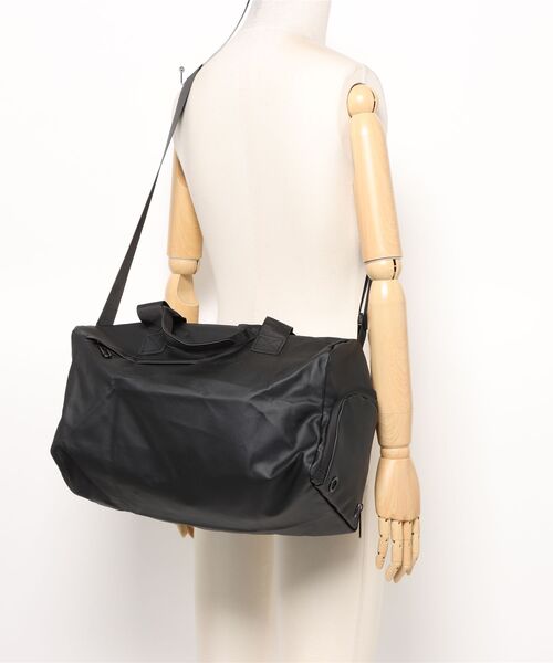 ジルサンダー　ボストンバッグ　紺　大容量　A4収納　2way　キャンバス　s56 2025年最新】JIL SANDER ボストンバッグ・旅行用バッグの人気