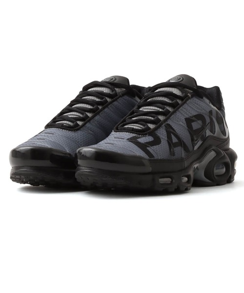 NIKE(ナイキ)の「NIKE AIR MAX PLUS PRM / ナイキ エア マックス プラス PRM 【SP】(スニーカー・メンズ・ブラック・27.0cm/26.5cm)」の1枚目の写真