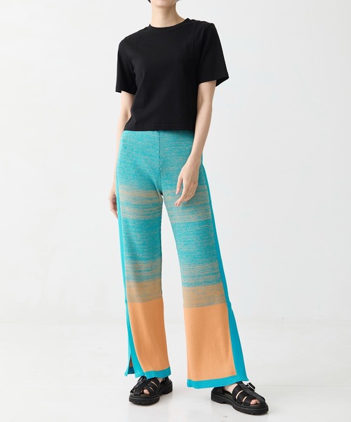 マチャット　ニットパンツ NEW ARRIVAL | MACHATT ONLINE STORE