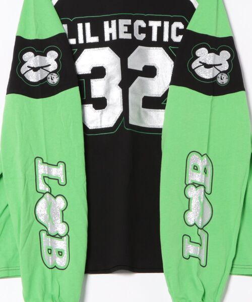 Little sunny bite(リトルサニーバイト)の「【8】【it】【little sunny bite】numbering long tee(Tシャツ/カットソー・レディース・ピンク/ブラック/ホワイト・MEDIUM/SMALL)」の21枚目の写真