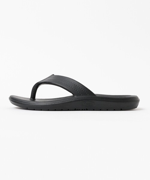 Ray BEAMS（レイビームス）の「【8/6 再値下げ】ISLAND SLIPPER / 202 EVA トング サンダル（サンダル・レディース・ベージュ/ブラック・5/6/7）」の4枚目の写真