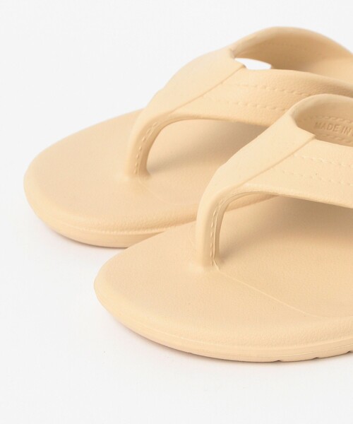 Ray BEAMS（レイビームス）の「【8/6 再値下げ】ISLAND SLIPPER / 202 EVA トング サンダル（サンダル・レディース・ベージュ/ブラック・5/6/7）」の8枚目の写真