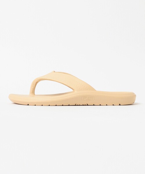 Ray BEAMS（レイビームス）の「【8/6 再値下げ】ISLAND SLIPPER / 202 EVA トング サンダル（サンダル・レディース・ベージュ/ブラック・5/6/7）」の9枚目の写真