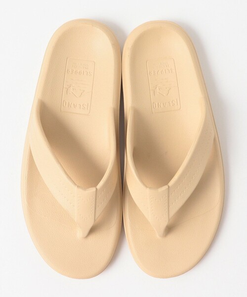 Ray BEAMS（レイビームス）の「【8/6 再値下げ】ISLAND SLIPPER / 202 EVA トング サンダル（サンダル・レディース・ベージュ/ブラック・5/6/7）」の11枚目の写真
