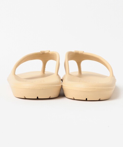 Ray BEAMS（レイビームス）の「【8/6 再値下げ】ISLAND SLIPPER / 202 EVA トング サンダル（サンダル・レディース・ベージュ/ブラック・5/6/7）」の12枚目の写真