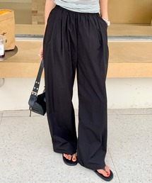 everycoco（エブリーココ）の「ボリュームタックバレルレッグパンツ（その他パンツ）」