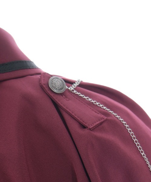 axes femme（アクシーズファム）の「連釦×チェーン付きケープブラウス（シャツ/ブラウス・レディース・ネイビー/キナリ/レッド・FREE）」の17枚目の写真