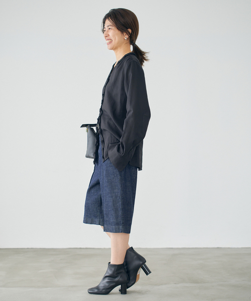 追加》タックフリルブラウス（シャツ/ブラウス）｜IENA（イエナ）の