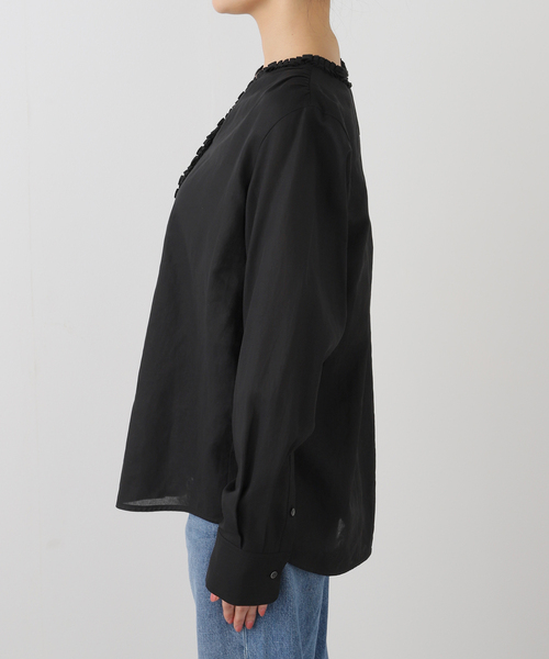 追加》タックフリルブラウス（シャツ/ブラウス）｜IENA（イエナ