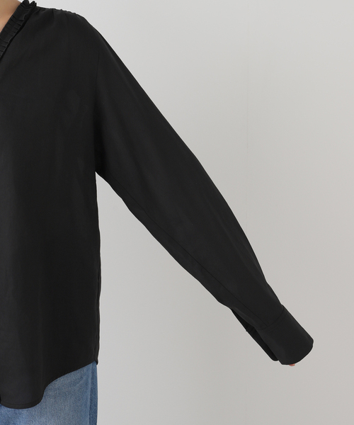 追加》タックフリルブラウス（シャツ/ブラウス）｜IENA（イエナ）の