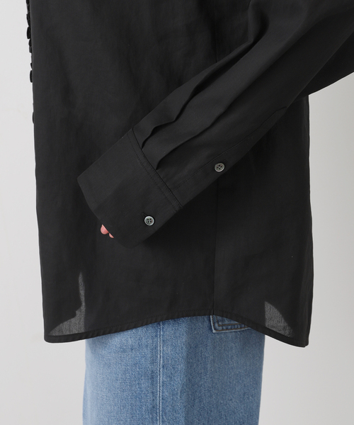 追加》タックフリルブラウス（シャツ/ブラウス）｜IENA（イエナ）の