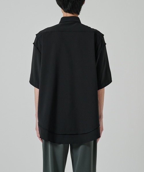 N.HOOLYWOOD 25ss プルオーバーシャツ サイズ36 新品未使用 別注 MULTI PATERN S/S SHIRT(36 GREY): N.HOOLYWOOD: MENS｜THE