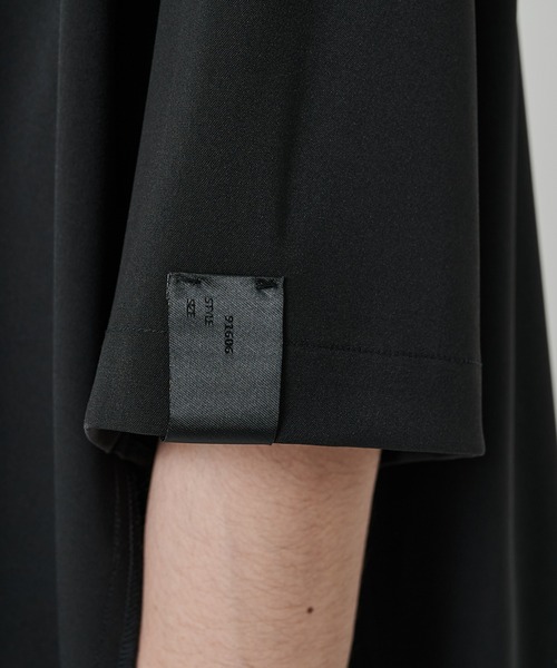 N.HOOLYWOOD（N.ハリウッド）の「【N.HOOLYWOOD】別注 2255-SH60-003 切り替えシャツ（シャツ/ブラウス・メンズ・ダークグレー/ブラック・36/38）」の12枚目の写真
