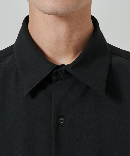 N.HOOLYWOOD（N.ハリウッド）の「【N.HOOLYWOOD】別注 2255-SH60-003 切り替えシャツ（シャツ/ブラウス・メンズ・ダークグレー/ブラック・36/38）」の13枚目の写真